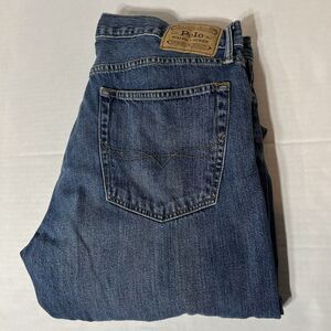 Polo Ralph Lauren Jeans Men's Straight Leg Medium Wash Denim RN# 41381 Size 36